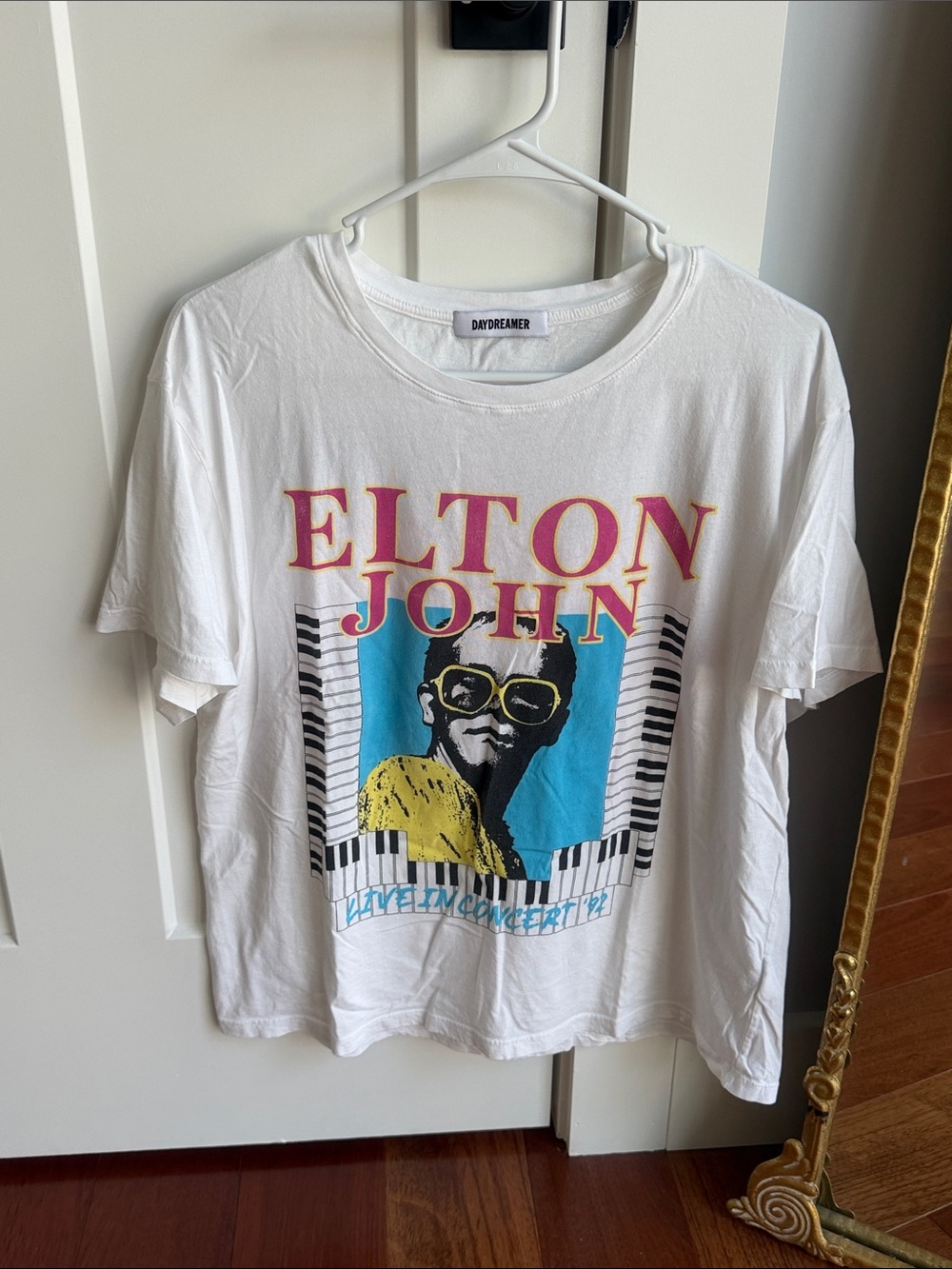 Elton John Daydreamer Tee